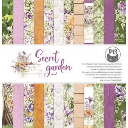Secret Garden Paper Set 30x30