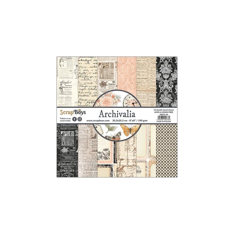 Archivalia - Paper Set 20X20