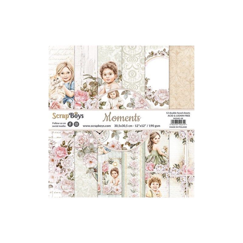 Moments - Paper Set 30x30 Moments - Paper Set 30x30