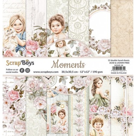 Moments - Paper Set 30x30