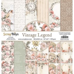 Vintage Legend - Paper Set 30x30