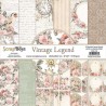 Vintage Legend - Paper Set 20X20