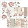 Vintage Legend 20X20 Contraportada