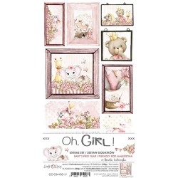 Oh Girl First Year - Extra to Cut