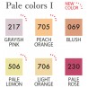 Set CLEAN COLOR Brush Pale Colors 1