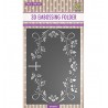 3D Embossing Folder - Blowing Twigs