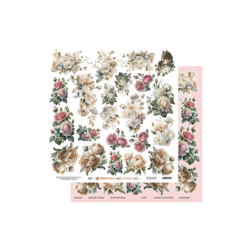 Simple Beautiful - Extras to Cut
