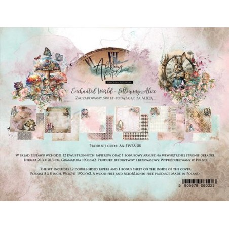 Enchanted WorldPaper Set 20x20