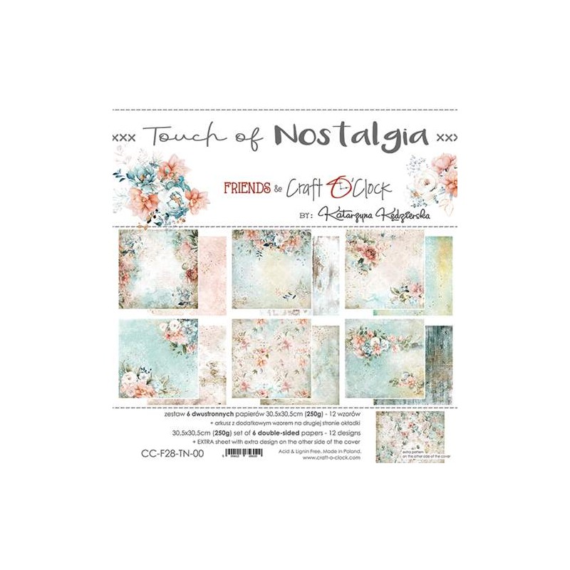 Touch of Nostalgia Set 30x30 Touch of Nostalgia Set 30x30