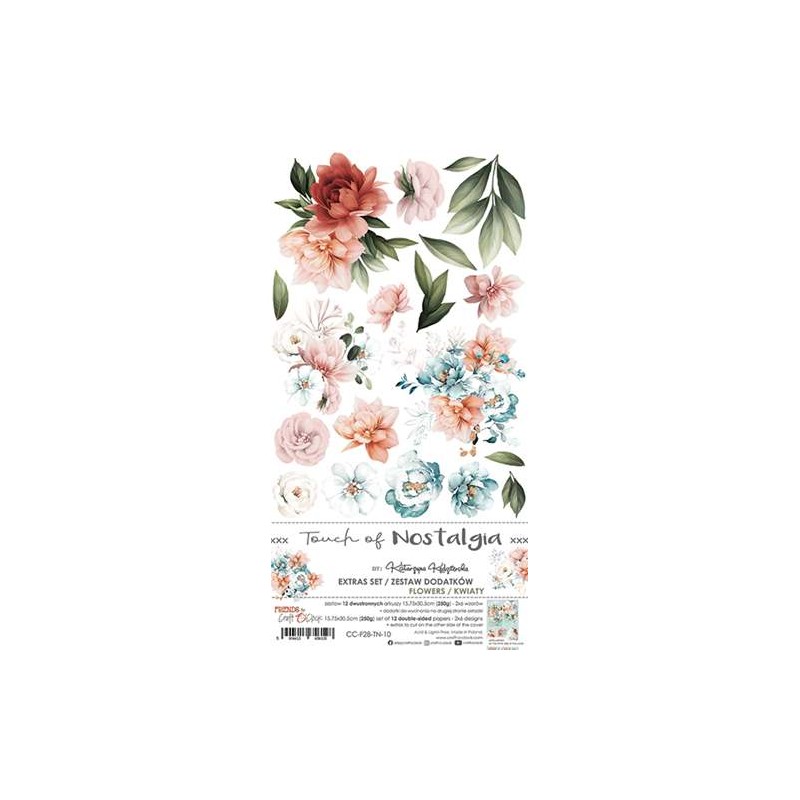 Touch of Nostalgia Set Flowers to cut Touch of Nostalgia Set Flowers to cut