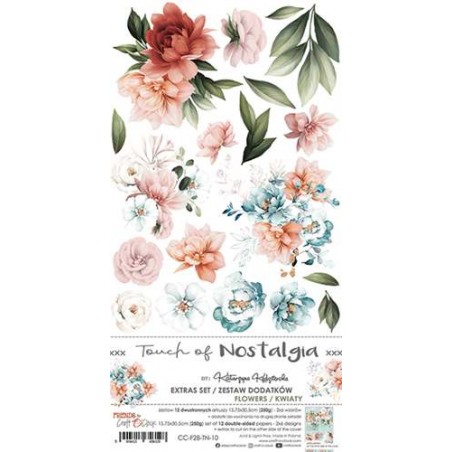 Touch of Nostalgia Set Flowers to cut