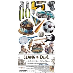 Clang and Dirt Hobby to Cut Set