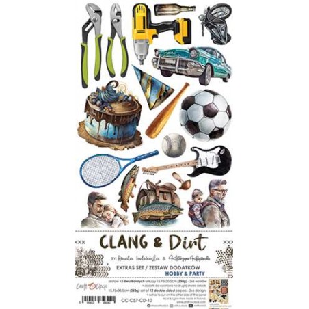 Clang and Dirt Hobby to Cut Set