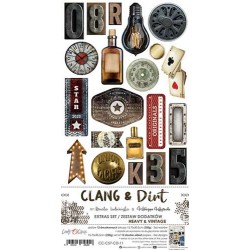 Clang and Dirt Vintage to Cut Set