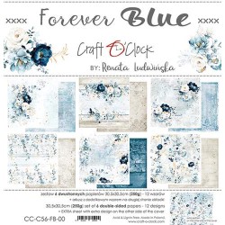 Forever Blue - Paper Set 30x30