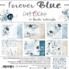 Forever Blue Paper Set 20x20