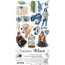 Forever Blue Extra to Cut Set