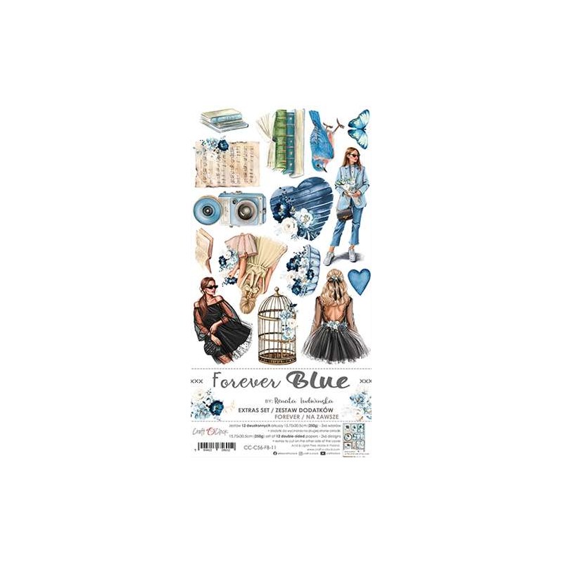 Forever Blue Extra to Cut Set