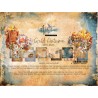 Gold Autumn Paper Set 20x20