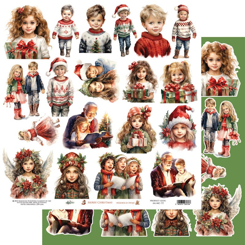 Merry Christmas - Extras to Cut