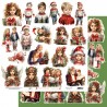 Merry Christmas - Extras to Cut