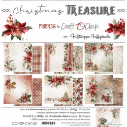 Christmas Treasure Paper Set 30x30