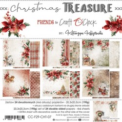 Christmas Treasure Paper Set 20x20