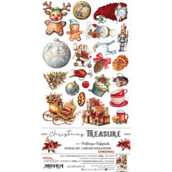 Christmas Treasure Extras to Cut Set