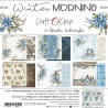 Winter Morning Paper Set 20x20