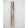 Espiral o wire para encuadernar con la Bind-it-All de Zutter tamaño 1" en color antique brass