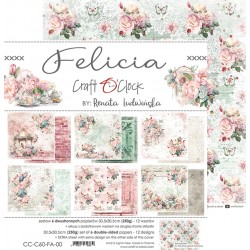 Felicia  Paper Set 30x30