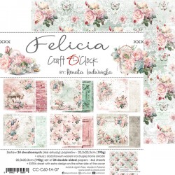 Felicia Paper Set 20x20