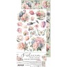 Felicia Flower to Cut Set