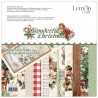 Wonderful Christmas paper set 30x30