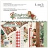 Wonderful Christmas paper Set 20x20