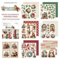 Wonderful Christmas Elements colección