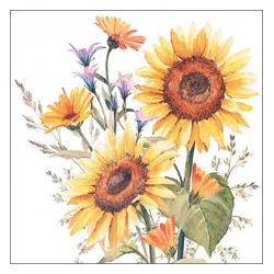 Servilleta Sunflowers