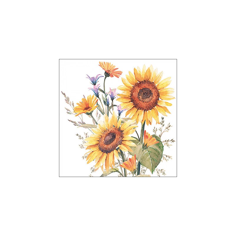 Servilleta Sunflowers Servilleta Sunflowers
