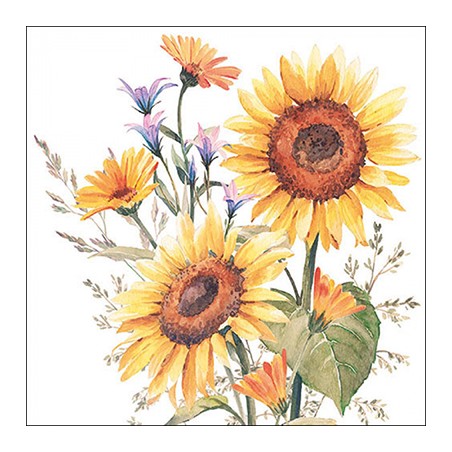 Servilleta Sunflowers