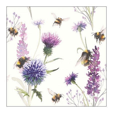 Servilleta Bumblebees in the Meadow