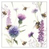 Servilleta Bumblebees in the Meadow
