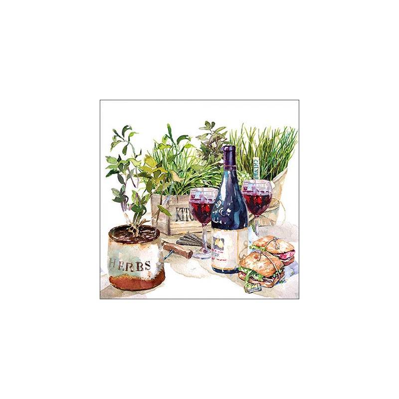 Servilleta Wine and Herbs Servilleta Wine and Herbs