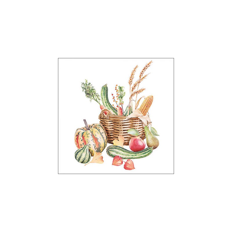 Servilleta Autums Still Life Servilleta Autums Still Life