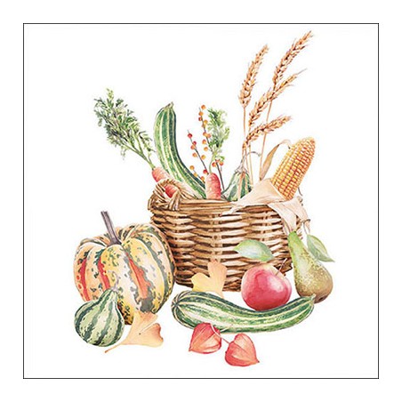 Servilleta Autums Still Life