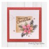 3D Embossing Folder - Christmas Stars