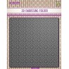 3D Embossing Folder - Christmas Stars