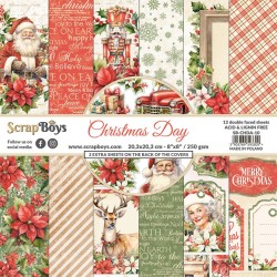 Christmas Day Paper Set 20X20