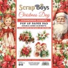 Christmas Day - Pop Up Pad 15x15