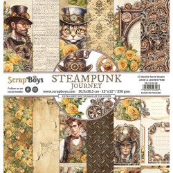 Steampunk Journey Paper Set 30x30