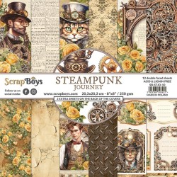 Steampunk Journey Paper Set 20X20